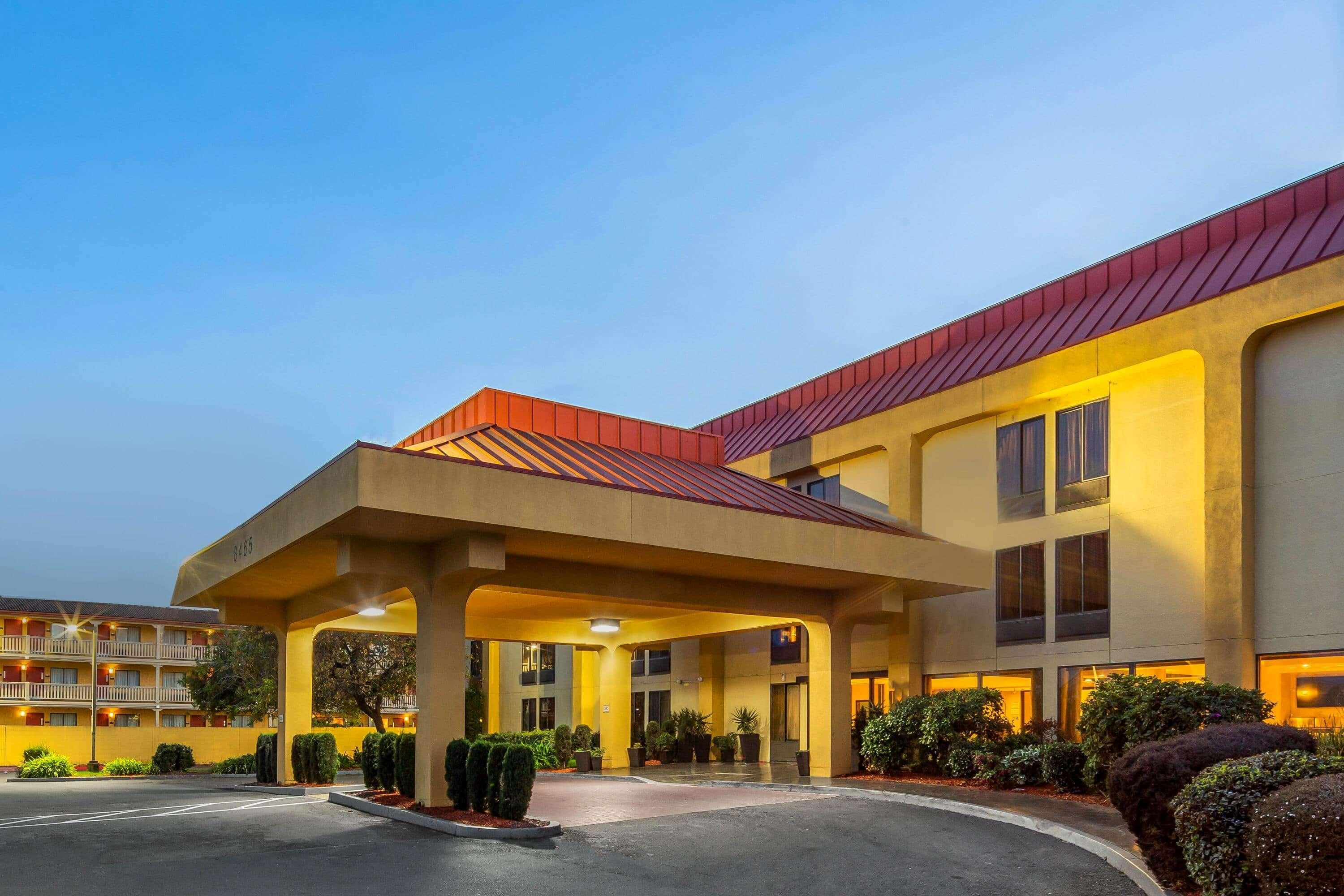 Oakland Airport Arena Hotel Exterior foto